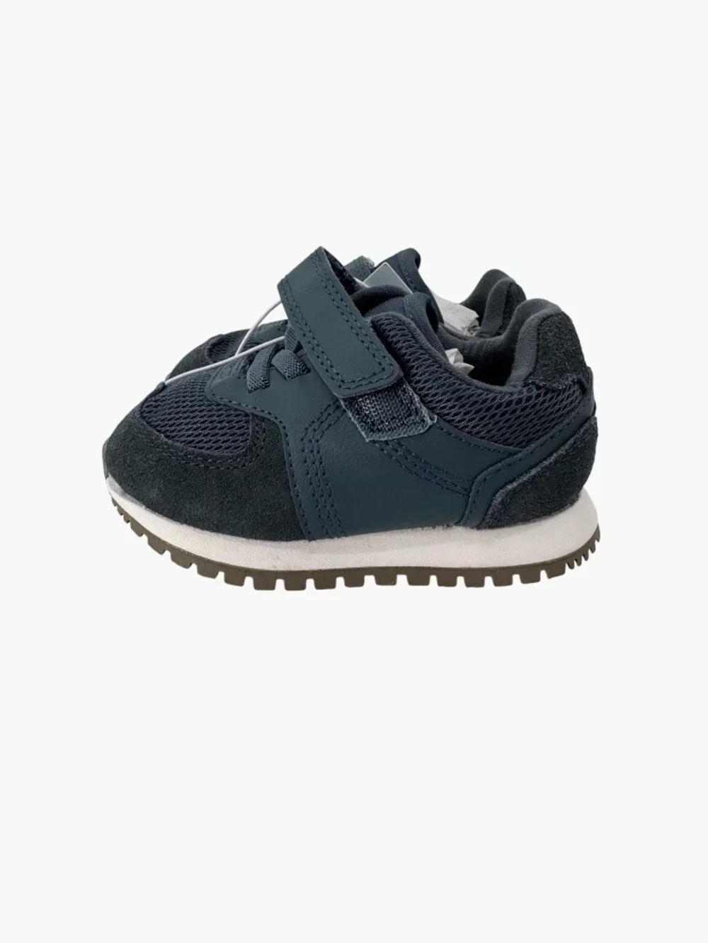 NEW Cat & Jack Toddler Boys' Samson Retro Hook and Loop Closure Sneakers - Navy